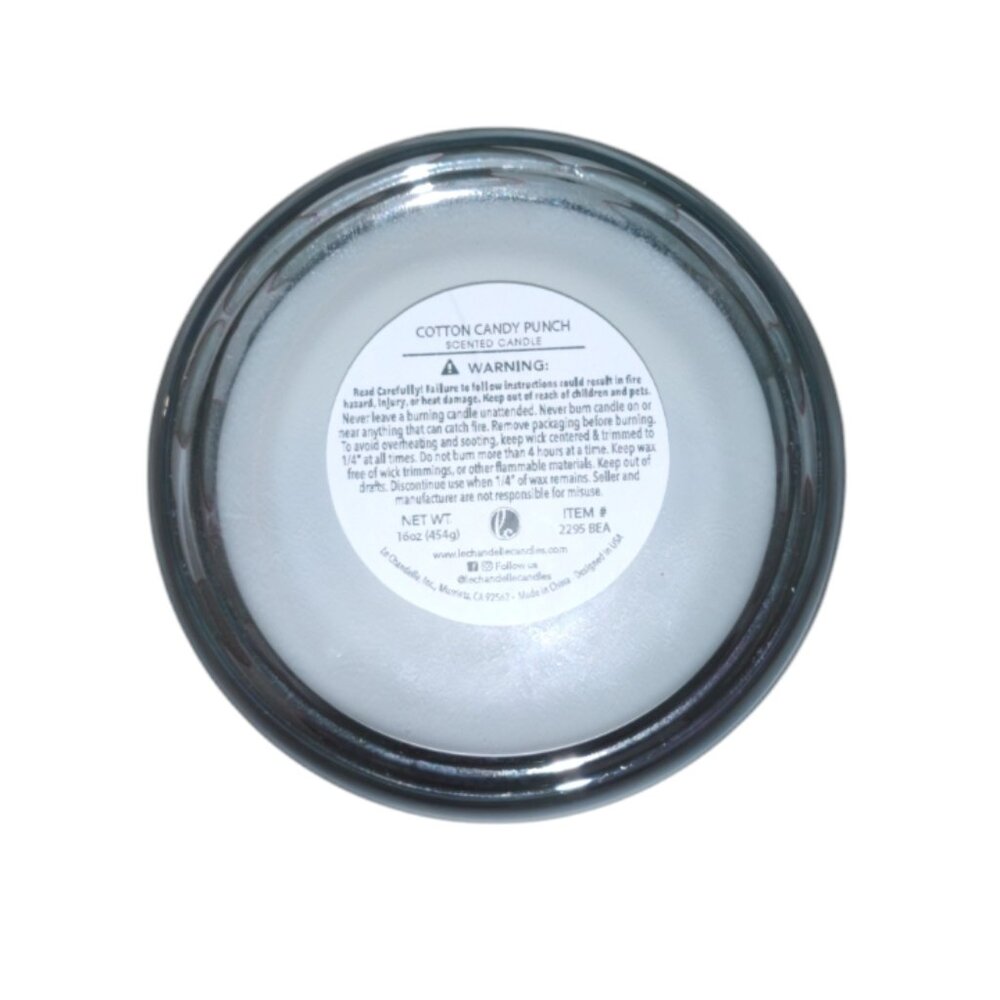 Romantic Bundle Cotton Candy Punch Candle & Gummy Bear Body Butter New - Picture 3 of 5
